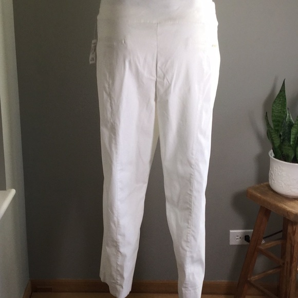 Jones studio white stretch pant size 22W - Picture 2 of 6